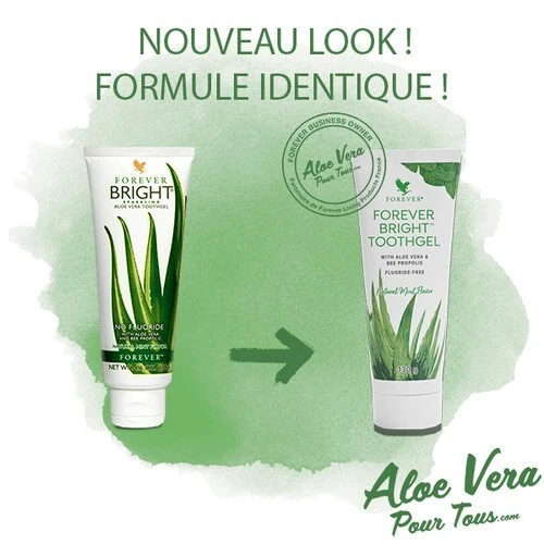 Forever Bright dentifrice