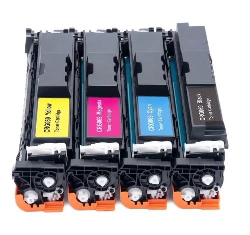 Toner Cartridges Canon CRG-069 PRINTECH Compatible 4 Couleur