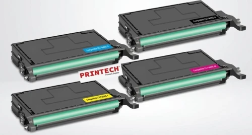 Toner Cartridge PRINTECH  Compatible Samsung CLT-K609S 4pcs