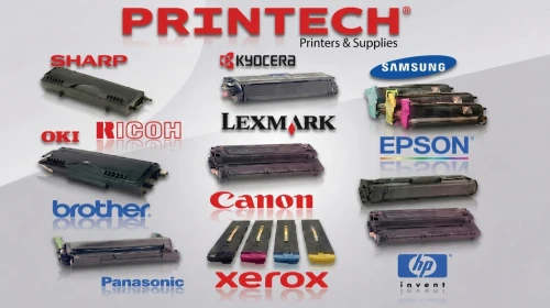 PRINTECH - Toners, Cartouches, Rubans & Fusers Haute Qualité pour Imprimantes