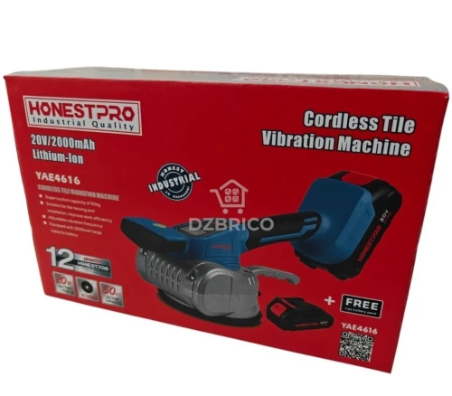 Venteuse vibrante 20v Hoenstpro yae4616