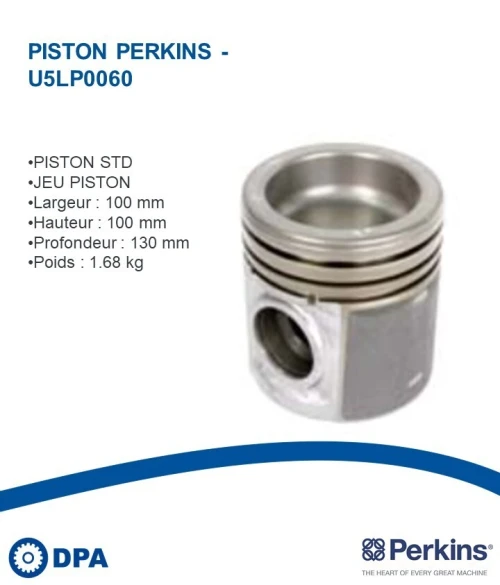 Pièces Perkins D'origine-Piston
