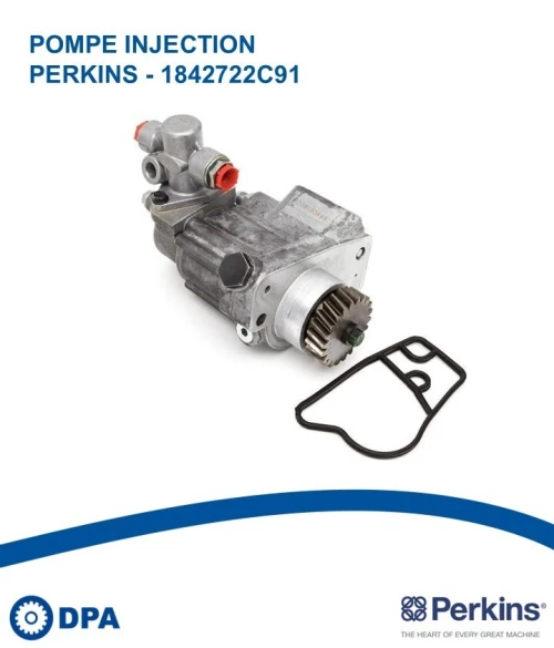 Pompe Injection D'origine Perkins