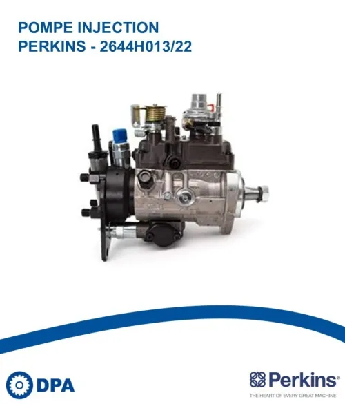 Pompe Injection D'origine Perkins