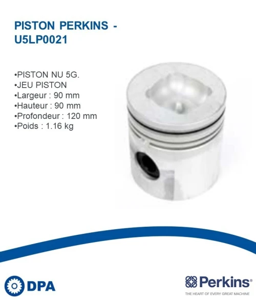 Pièces Perkins D'origine-Piston