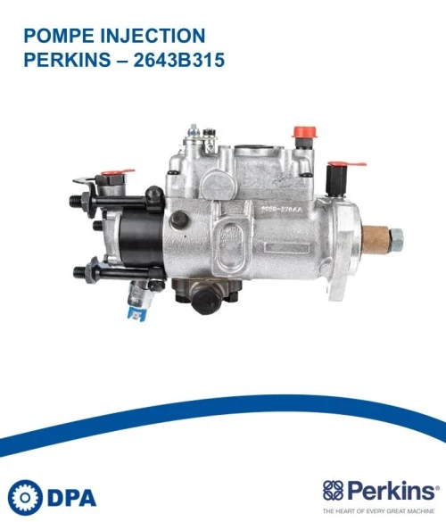 Pompe Injection D'origine Perkins