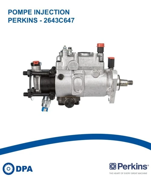 Pompe Injection D'origine Perkins
