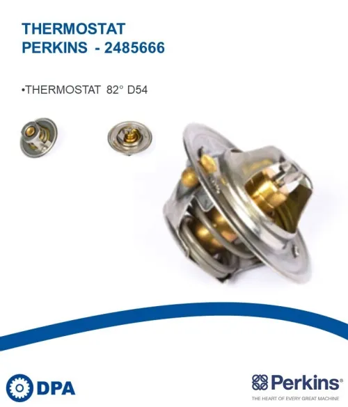 Pièces Perkins D'origine-Thermostat