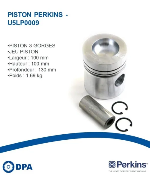 Pièces Perkins D'origine-Piston