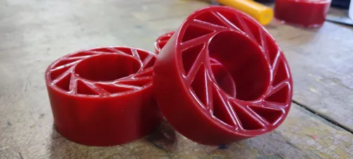 Fabrication polyurethane et caoutchouc