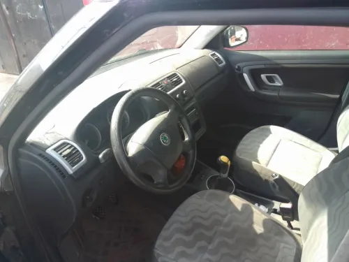 Skoda Fabia 2009 1.2 htp