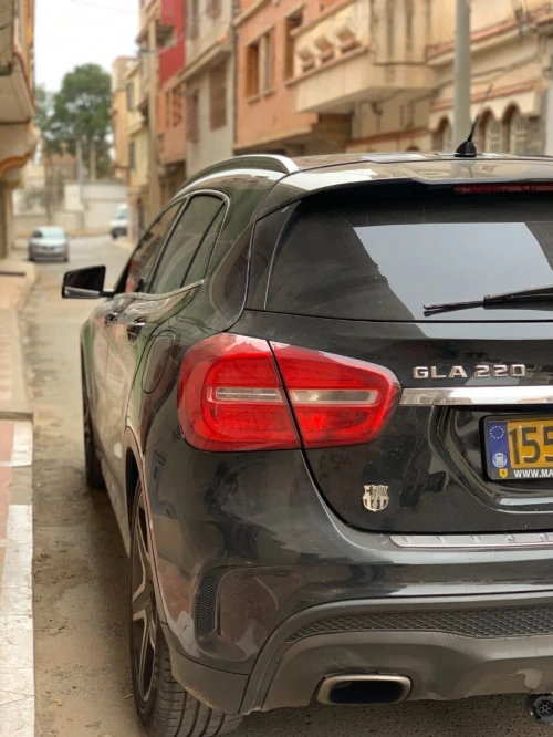 Mercedes GLA 2014 GLA