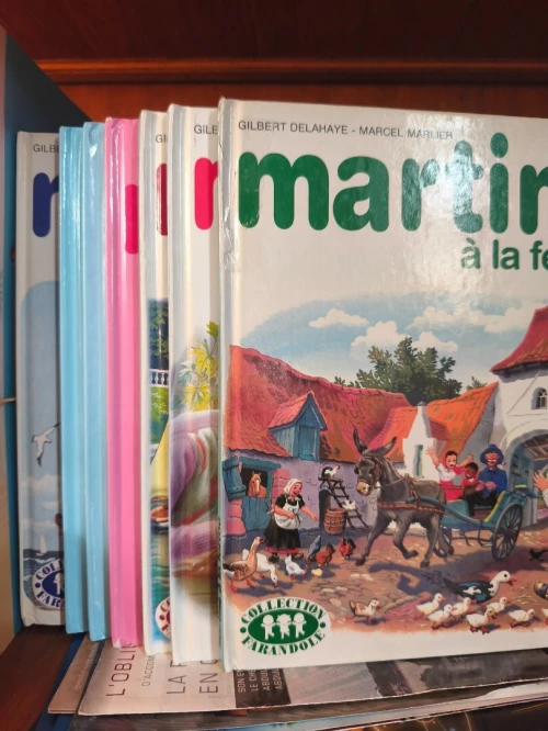 Livres Martine
