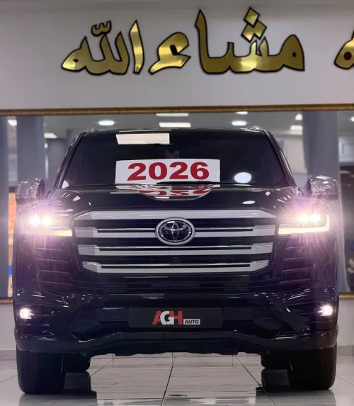 Toyota Land Cruiser  2026 VX .R