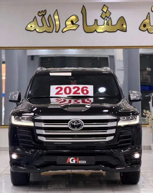 Toyota Land Cruiser  2026 VX .R