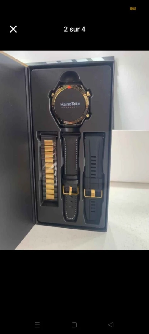 Smart watch ساعة ذكية