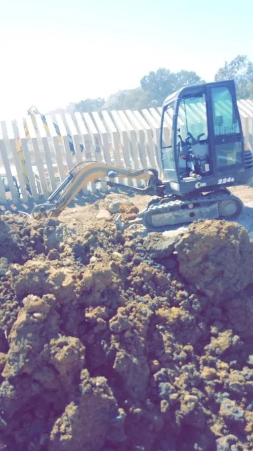 Cams Komatsu Mini pelle 2017
