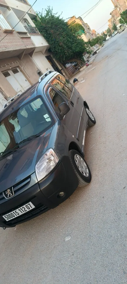 Peugeot Partner 2012 Origin