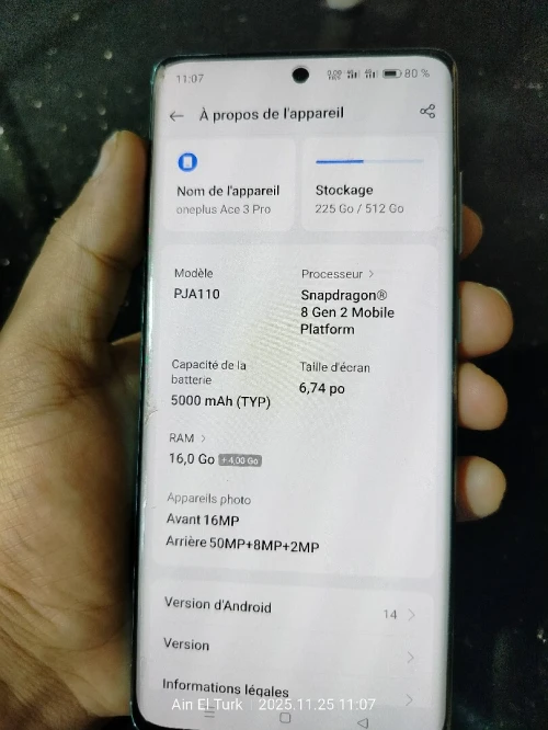 Oneplus 12R pro