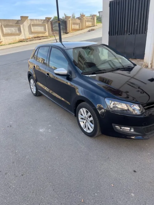 Volkswagen Polo 2012 Black et Silver