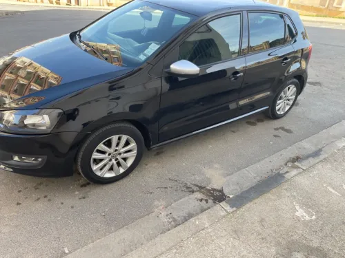 Volkswagen Polo 2012 Black et Silver