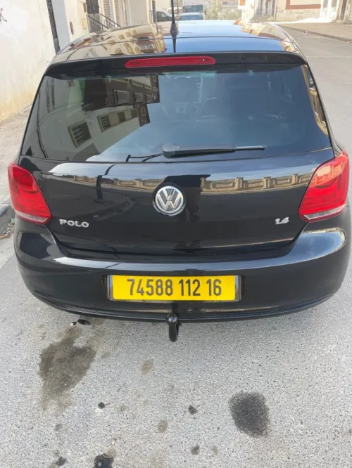 Volkswagen Polo 2012 Black et Silver
