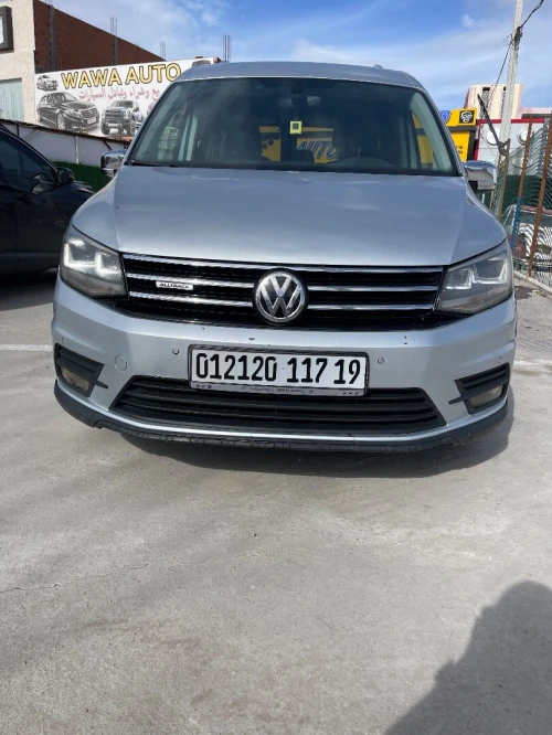 Volkswagen Caddy 2017 Alltrak