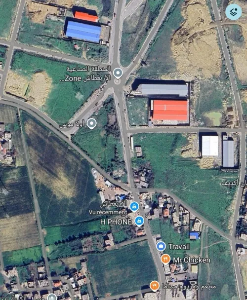 Location Hangar - Usine Boumerdès Larbatache