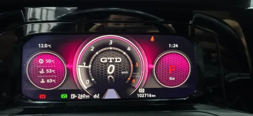 Volkswagen Golf 8 2021 GTD