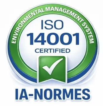 Certification ISO 14001 / Environnement