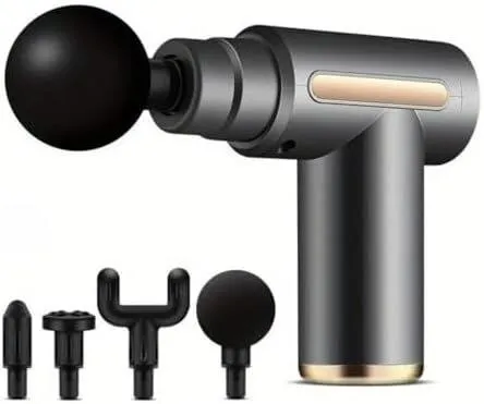 Pistolet de massage corporel مسدس المساج و تدليك للجسم القابل للشحن