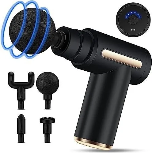 Pistolet de massage corporel مسدس المساج و تدليك للجسم القابل للشحن
