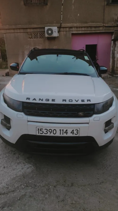 Land Rover Range Rover Evoque 2014 