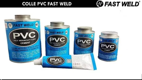 Colle pvc pression