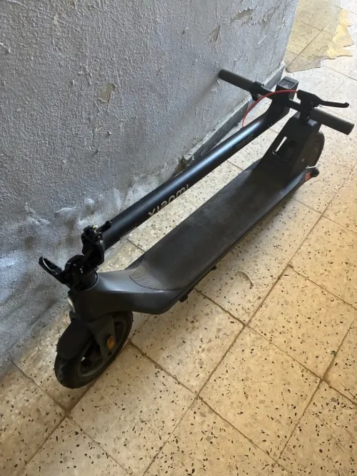 Trottinette xiaomi sans chargeur