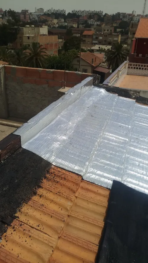 Travaux d'étancheite tt types