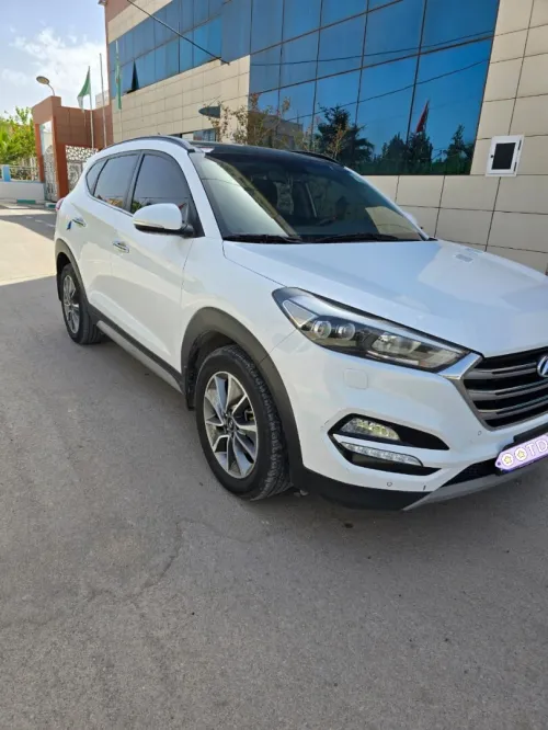 Hyundai Tucson 2018 Tucson