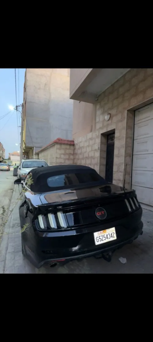 Ford Mustang 2016 GT 500