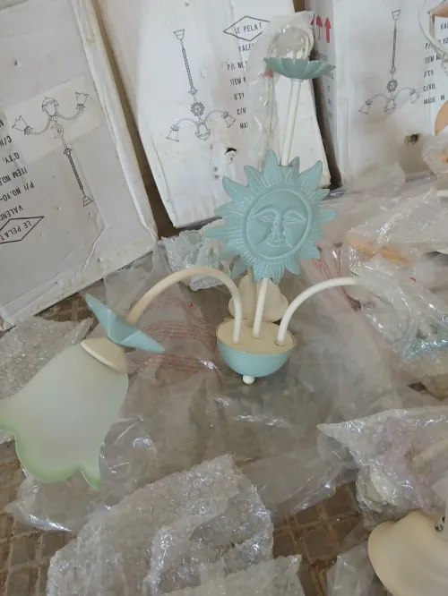 Lustre chambre enfant