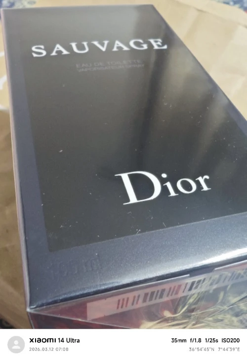 Christian Dior Sauvage 100 ML Original