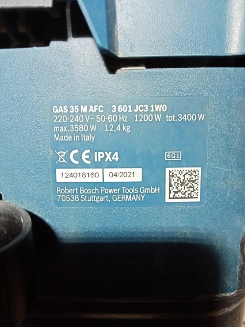 BOSCH Aspirateur de chantier