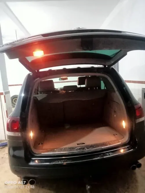 Volkswagen Touareg 2007 