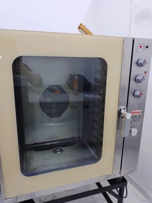 Four Ventilé Italie 10 Plats FOINOX