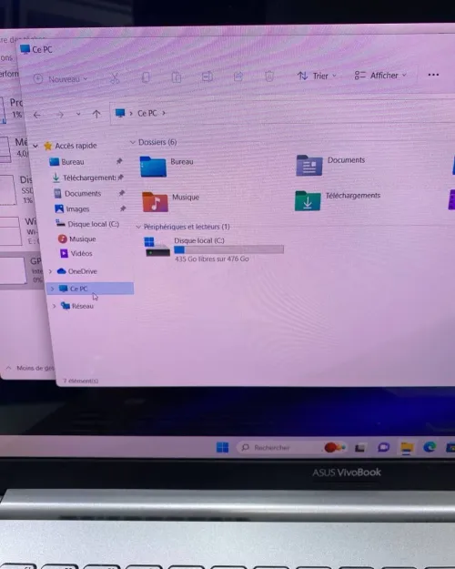 Pc portable Asus haja Chaba 