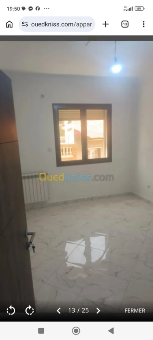 Location Appartement F5 Alger Said hamdine