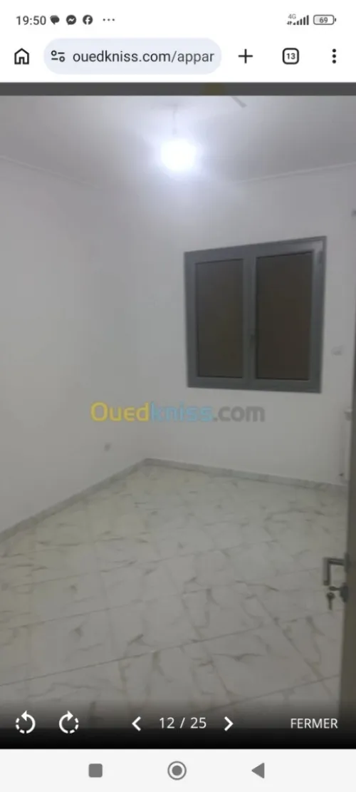 Location Appartement F5 Alger Said hamdine