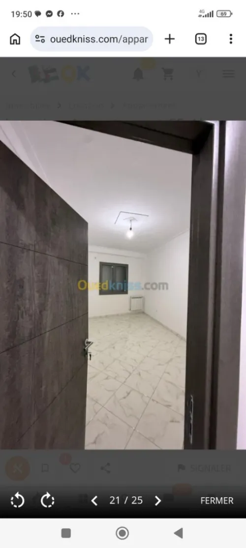 Location Appartement F5 Alger Said hamdine