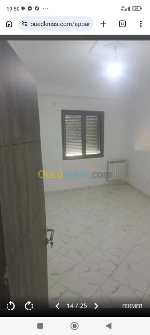 Location Appartement F5 Alger Said hamdine