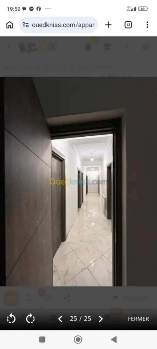 Location Appartement F5 Alger Said hamdine