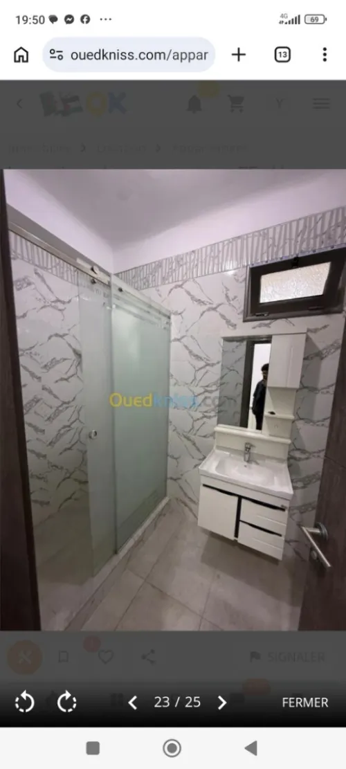 Location Appartement F5 Alger Said hamdine